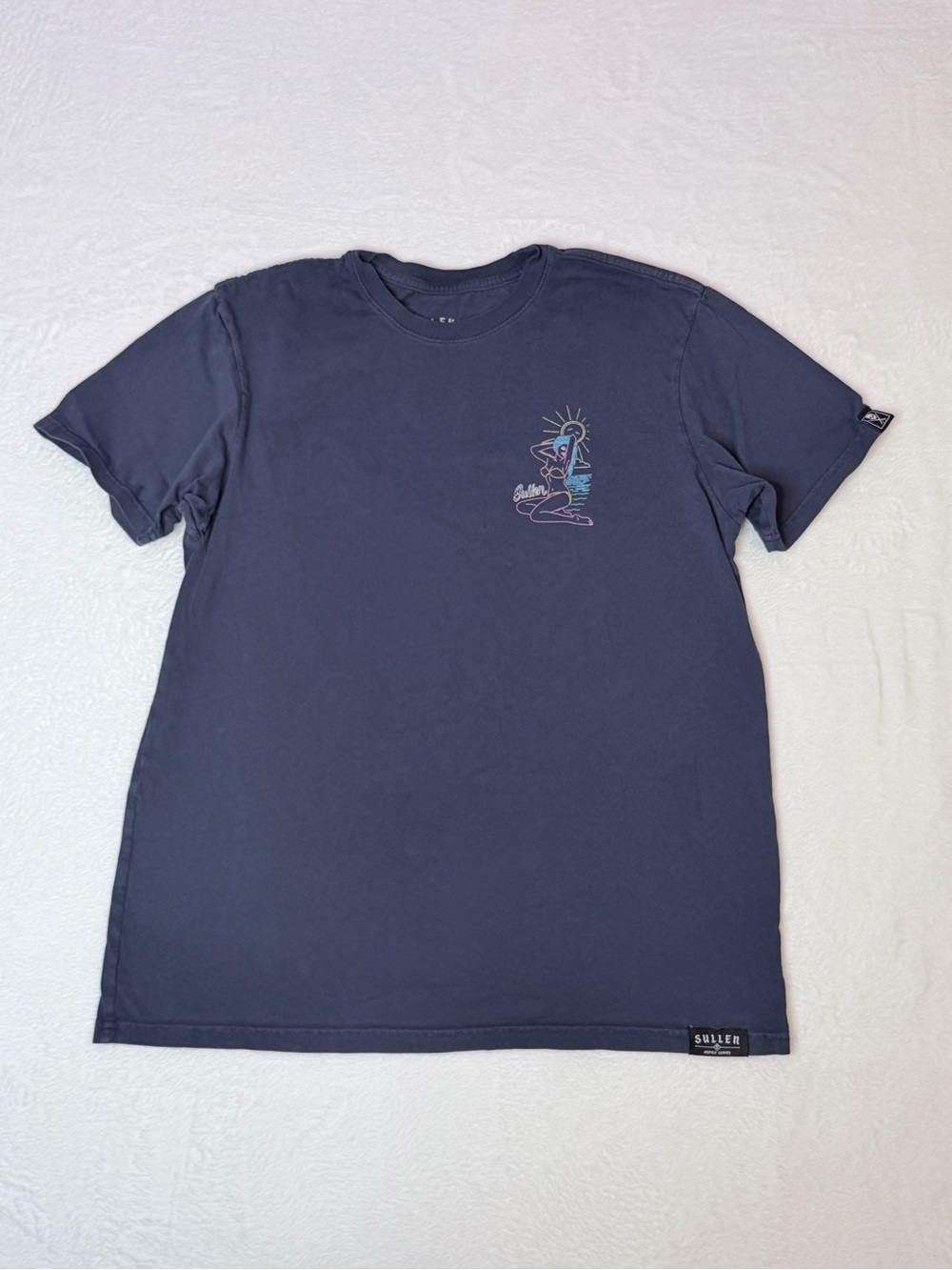 Black‎ Graphic Crewneck Tee - Picture 2 of 7